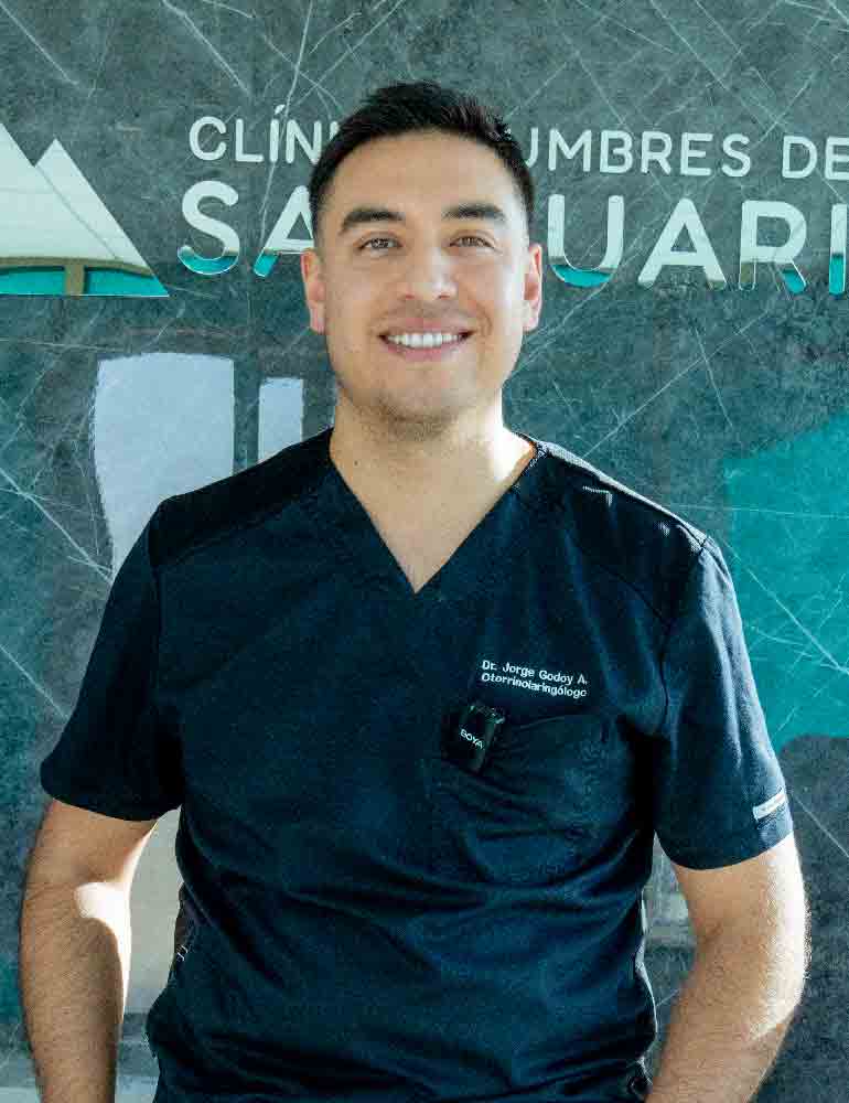 Dr. Jorge Godoy Otorrinolaringología Adultos